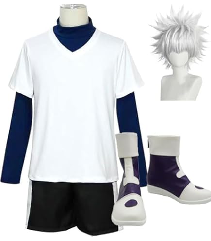 Amazon.co.jp: キルア 風 コスプレ靴/ブーツ コスプレ衣装 (24.5cm